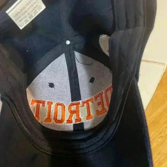 Detroit Baseball Cap Unisex One Size - Picture 4 of 4